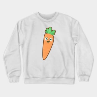 Kawaii Carrot Crewneck Sweatshirt